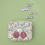 Flora Bow Clips || 4 Pack