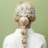 Flora Bow Clips || 4 Pack