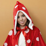 Toadstool Dress-Up Set || Red