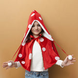 Toadstool Dress-Up Set || Red