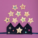 Birthday Crown || Navy