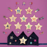 Birthday Crown || Navy