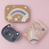 Unicorn Boxy Bag || Pink Multi