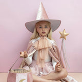 Glinda Bow Witch Cape || Pink