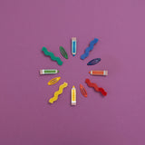 Wiggle Acetate Clips || 5 Pack
