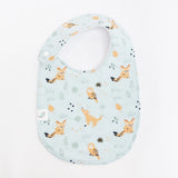 Charlie Snap Bib || Woodland