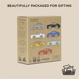 Classic Wooden Sports Car Set