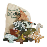 Stacking Animals || Jurassic Dinosaurs