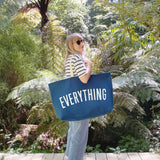 Really Big "Everything" Bag || Ocean Blue