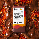 54% Momofuku Chili Chocolate Crunch Bar