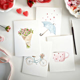 Paintable Notecards || Love Sweet Love