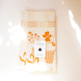 Forage Bandana || Poppy on Natural