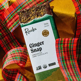 70% Ginger Snap Chocolate