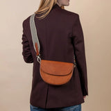 Ava Handbag || Cognac Leather