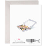 Birthday Card || Healthy Donut