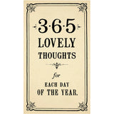 365 Lovely Thoughts for Each Day of the Year