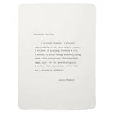 Beautiful Darling (Audrey Hepburn) Large Heirloom Blanket || 51" x 63"