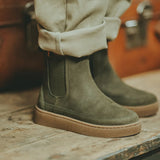 Boys Ojeh Boots || Forest Nubuck