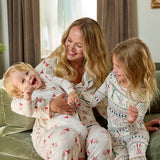 Kids Bamboo PJ Set || Ski Fair Isle