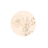 Poppy Gift Tags