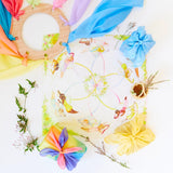 Playsilk Ring || May Day