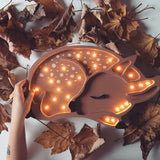 Little Lights Deer Lamp || Brown