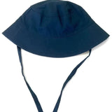 Baby Sun Hat || Navy Blue