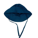 Baby Sun Hat || Navy Blue