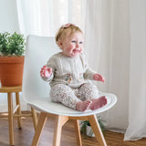 Jersey Stretch Baby Leggings || Floral
