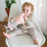 Jersey Stretch Baby Leggings || Floral