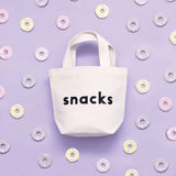 Little Canvas Bag || Snacks