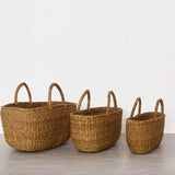 Harvest Gathering Basket, Oval || Small