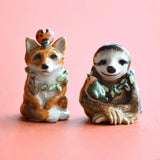 Fox Necklace || Welcome to a New World