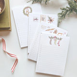 Christmas Checklist Notepad || Bell Wreath