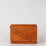 Audrey Bag || Cognac Classic Leather