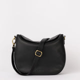 Lana Bag || Black Soft Grain Leather