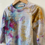 Kids Organic Long Sleeve Shirt || Amethyst