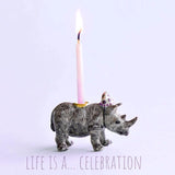 Cake Topper || Rhino