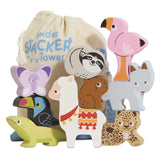 Stacking Animals in Bag || Andes Animals