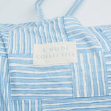 Rollie Pollie Floor Pillow || Striped