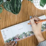 Notepad || Houseplants Weekly