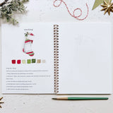 Watercolor Workbook || Christmas