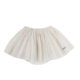 Rieta Skirt || Warm White