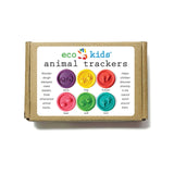 Wooden Dough Stampers || Animal Tracks