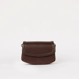 Kendalini Mini Bag || Chocolate Classic Leather