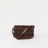 Kendalini Mini Bag || Chocolate Classic Leather