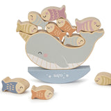 Seesaw Stacking Toy || Sea Life