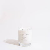 Classic 2-Wick Candle || Fern & Moss