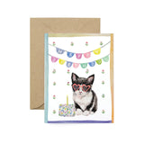 Greeting Card || Birthday Cat