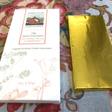 Organic Chocolate Bar || Fennel Pollen & Strawberries